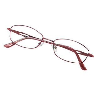 
Ultra-light small frame height glasses frame personalized full frame pure titanium myopia reading glasses frame for small face women 0053