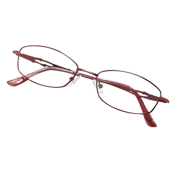 
Ultra-light small frame height glasses frame personalized full frame pure titanium myopia reading glasses frame for small face women 0053