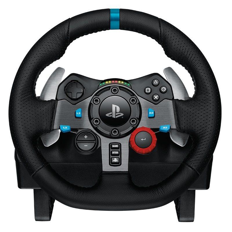 Závodní volant Logitech G29/G923 - Simulátor pro PC/PS5