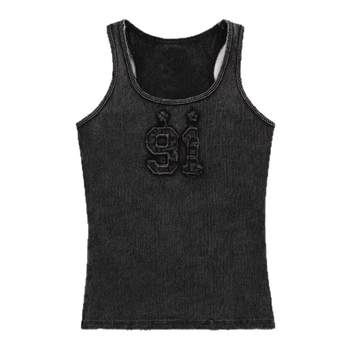 
Jeemin Fang Zhimin's same American retro vest