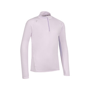 Decathlon children's sports suit boys and girls spring long pants quick dry long sleeve T-shirt running leggings KIDC