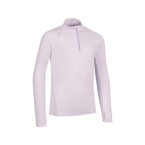 Decathlon children's sports suit boys and girls spring long pants quick dry long sleeve T-shirt running leggings KIDC