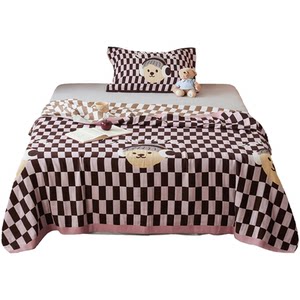 
TeenieWeenie cotton gauze blanket baby type A blanket nap sofa air conditioning small blanket towel quilt