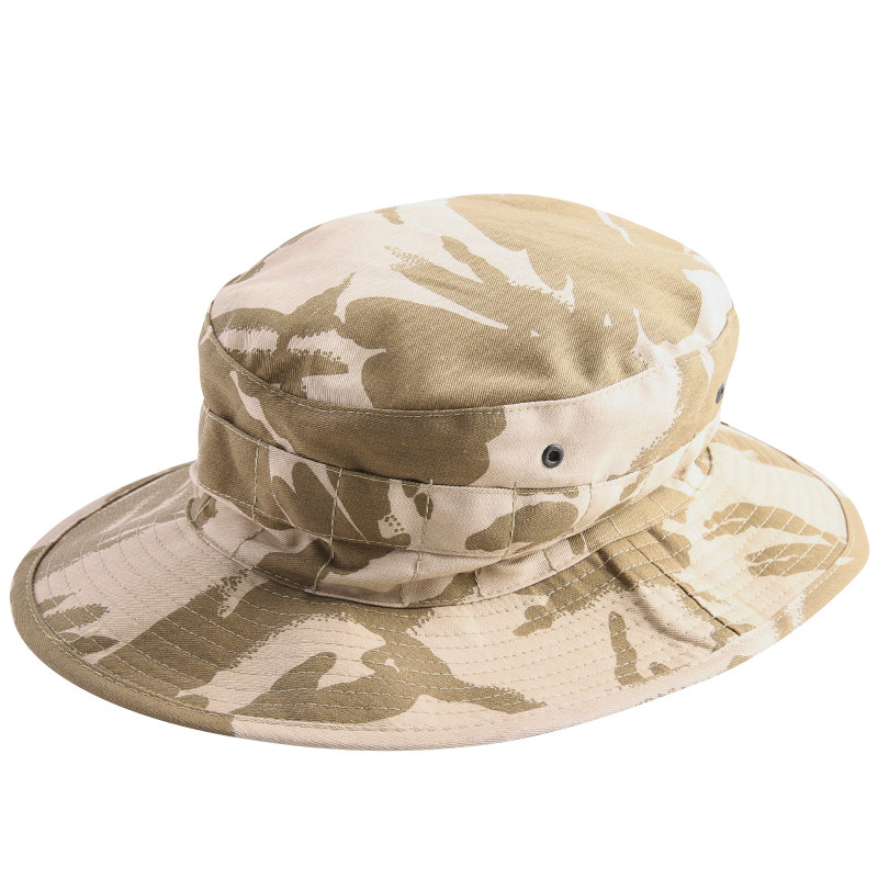 Chapeau De Jungle Boonie - Armée Britannique, MTP, Mercian, 57cm (Occasion)