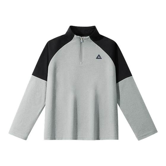 
Peak children's clothing boys' long-sleeved T-shirt spring and autumn youth training clothes children's quick-drying clothes basketball sports stand collar