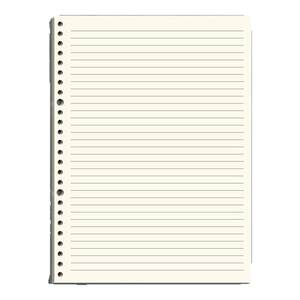 
Loose-leaf paper B5 inner core removable notebook a5 horizontal line 26 holes thickened inner pages for middle and high school students