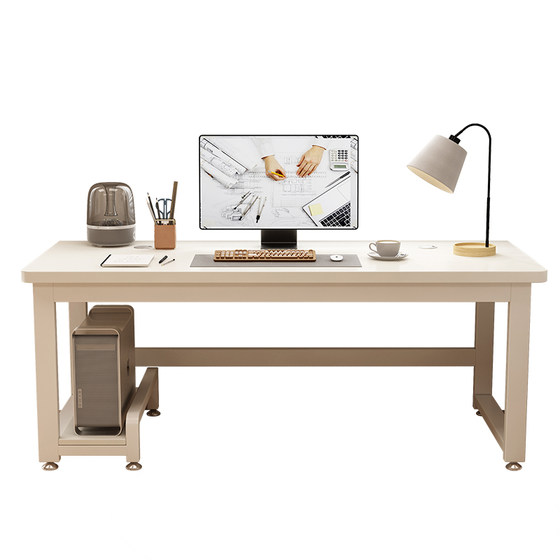 
Solid wood computer table desktop home study table desk bedroom table rectangular workbench office desk writing table