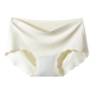 Cat Man Traceless Pregnant Women's Underwear Ice Silk Summer Thin Style Pregnancy Early, Middle, and Late Special Large Low Waist Support