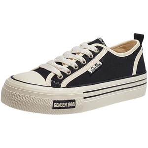 
Renben 2026 canvas shoes for women spring new women's shoes thick-soled versatile sneakers women's casual spring and autumn trendy shoes