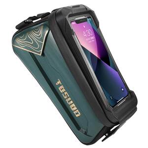 
Bicycle bag front beam bag road mountain bike hard shell upper tube front bag waterproof mobile phone bag universal cycling accessories