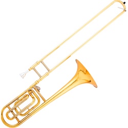 Hengyun Musical Instrument Manufacturer Direct Sales Hy6908cb B Flat Tenor Trombone Modified Pitch Tube Trombone