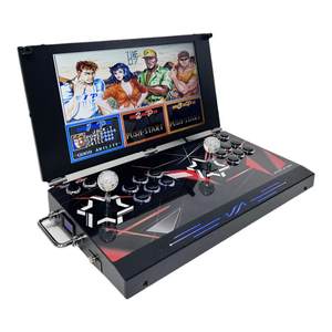 Pandora's desktop arcade all -in -one Moonlight Box double folding joystick gaming machine fighter 97 fightingman
