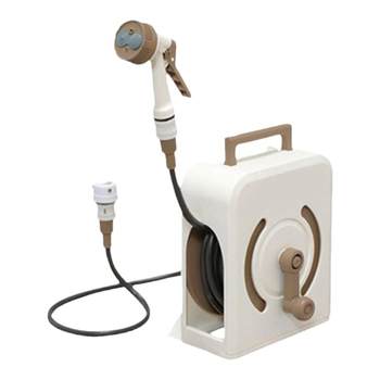 Alice Gardening Watering Flowers and Vegetables Artifact Household Hose