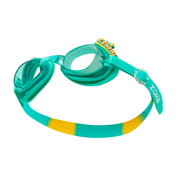 
zoke children's anti-slip hot spring flat light swimming goggles