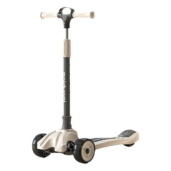Maidomir scooter children's 3 to 6 to 12 years old and older children's pedals new slim and smooth toy car