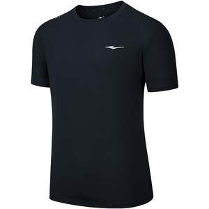 Hongxing Erke short-sleeved T-shirt men's summer new men's dad clothes breathable sports top ice silk quick-drying clothes