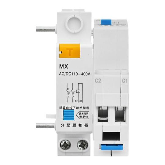 Sgancio Di Shunt MX + Contatto Di Allarme Per Interruttore – AC/DC 110-400V Per Modulo Relè