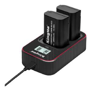 
3C certification Jinma DMW-BLK22 camera battery suitable for Panasonic DC-S5M2 S5 S9 GH6 GH5M2 SLR digital micro-single LUMIX S5 accessories Panasonic charger