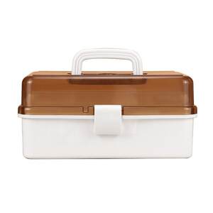 Multi-layer tool storage box cosmetic storage box sorting box storage thickened multi-functional sorting box suitcase medicine box needle and thread storage box pedicure hardware sewing manicure tool storage box