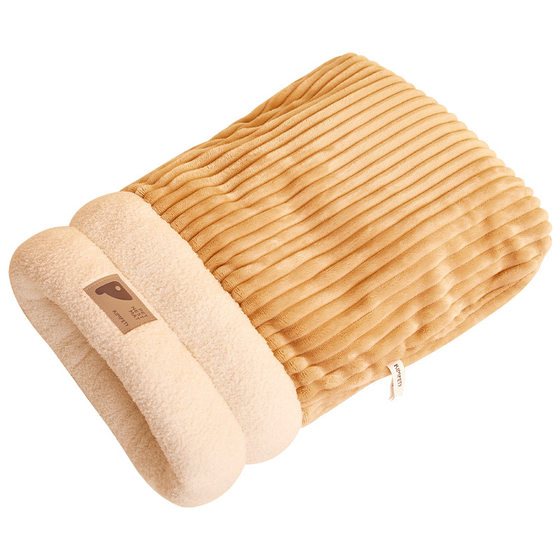 Cat's nest Winter warm cat sleeping bag closed safety feeling cat's winter four seasons universal tunnel kitten sleeping