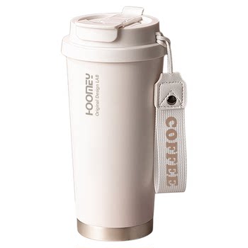 Thermal cup ceramic inner liner coffee cup custom lettering