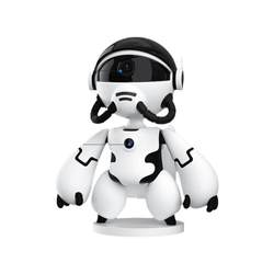 Wireless camera home mobile phone remote robot monitor panoramic no blind spot high definition night vision camera