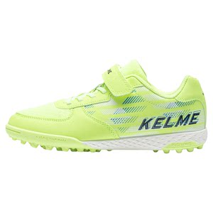 Kelme Karmi children's football shoes boys primary school female air -breathable professional TF broken nails youth training shoes
