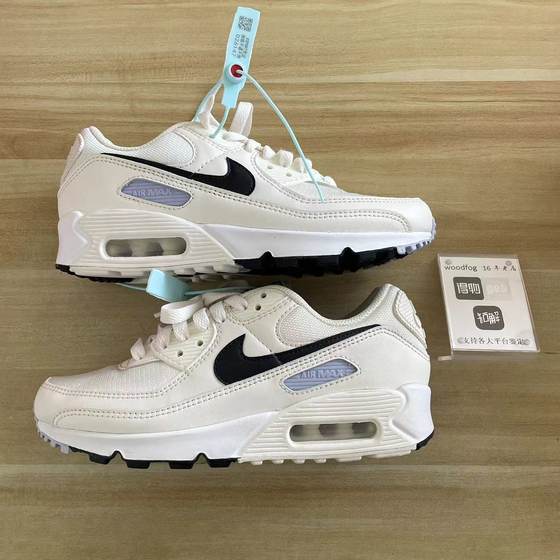 Nike耐克  W AIR MAX 90 女子气垫耐磨跑步运动休闲鞋CZ6221-100