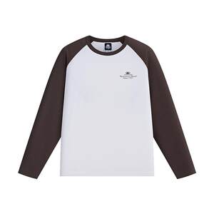 
kappa Kappa men's and women's new long-sleeved couple pure cotton retro sports T-shirt K0EY2TC30D