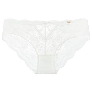 
Greer sexy hollow underwear women's thin breathable nude briefs 2025 autumn new see-through lace