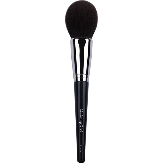 
Charming girl S213 tongue-shaped loose powder brush, powder brush, fine light front wool makeup brush, animal hair, one makeup brush