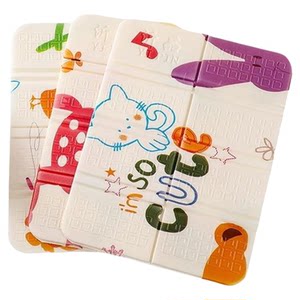 Folding cushion cushion Outdoor camping ground Aflene cushion Portable foam cushion picnic cushion music festival waterproof
