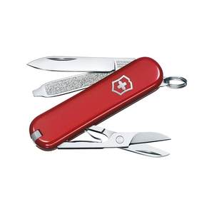 
[Self-operated] Victors Swiss Army Knife Model 58mm Sharp Stainless Steel Mini Multifunction Portable Folding Tool