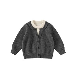 Boys' Sweaters Baby Clothes Children's Handsome Tops 2026 Spring New Children's Clothes Boys' Fashionable Knitted Sweater Trend