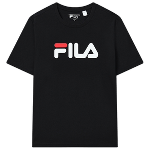 
Cool feeling FILA men's short-sleeved T-shirt women Xia Xin casual skin-friendly versatile sports pure cotton half-sleeved tops for couples