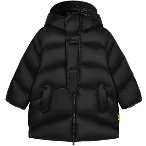 
[Muyan same style] woobaby children's down jacket for boys and girls in winter 95 white duck down thickened and lengthened winter clothing