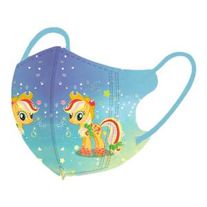 
Sun protection mask for children aged 5 to 8 to 12 years old My Little Pony little girl 3D three-dimensional disposable independent packaging