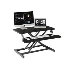 
Sanmeng standing desk liftable workbench computer desk desktop height-enhancing laptop desktop folding bracket