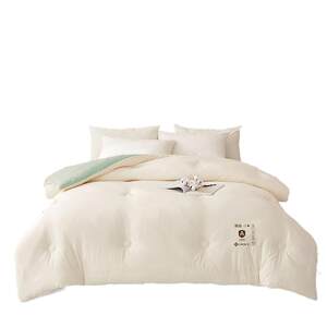 Jieliya's soybean fiber was thickened and warm quilt winter was wintering by cotton quilts by the dormitory by the dormitory by the dormitory