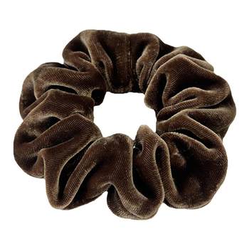 Hair tie, real velvet, lazy style, high-end hair tie