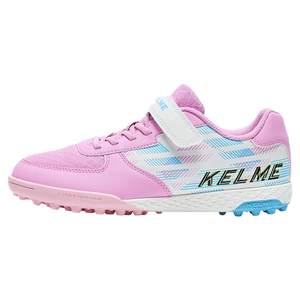 
KELME Karme Children's Football Shoes Girls Primary School Students' Breathable Professional TF Broken Nail Training Competition Special