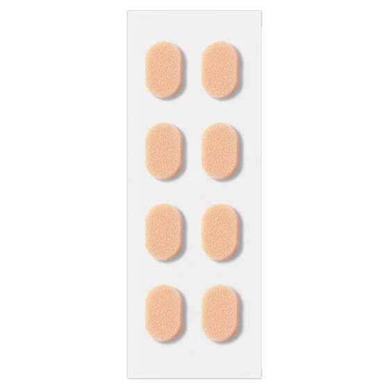 Glasses nose cushion super soft sponge nose stickers decompression anti -pressure marks anti -slip anti -slip nasal bridge bracket eye accessories