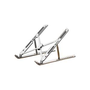 
Muhui aluminum alloy laptop stand desktop heat dissipation and heightening hanging vertical rack adjustable lifting portable accessories gaming laptop lift bracket foldable support rack