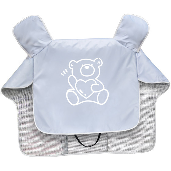 Electric vehicle windshield is in summer shading battery motorcycle four seasons common summer thin sunscreen rain cover summer models
