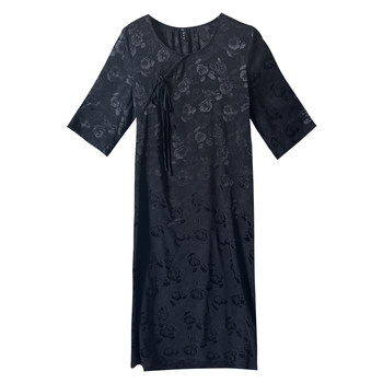 Large size women's fat MM loose and thin dress
