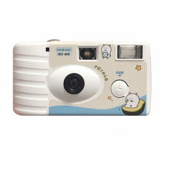 [Internet celebrity hit] Self-deprecating bear film camera