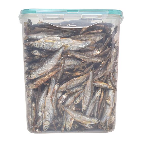 
Dried small fish cat snacks pet freshwater river shrimp freeze-dried spring fish kitten fattening gills calcium supplement teeth grinding cat food