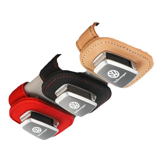 
Car sun visor glasses clip multi-purpose bill storage car sunglasses bracket creative cowhide car supplies