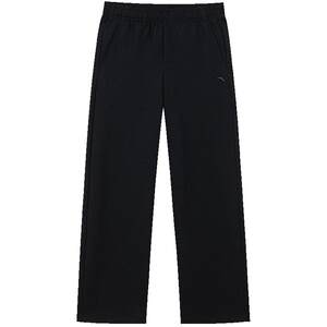 
ANTA walking pants women's pants 2026 spring and summer straight wide-leg pants knitted sports trousers versatile loose sweatpants