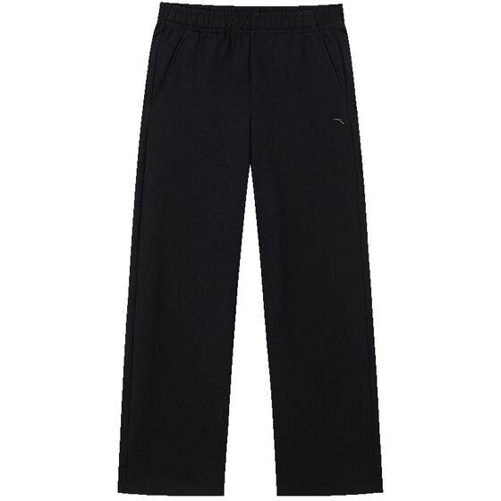 
ANTA walking pants women's pants 2026 spring and summer straight wide-leg pants knitted sports trousers versatile loose sweatpants